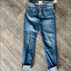 Hudson’s Ciara high-rise crop Jean. Brand new with tags. Never worn.